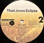 Thad Jones - Eclipse (Дания 1980г.)