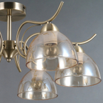 IL0733-6CSQ-25 AB AREZZO светильник потолочный ILLUMICO, E27х6