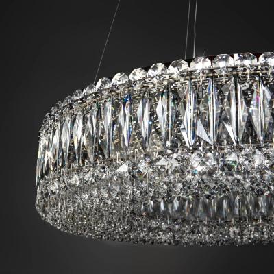 Люстра хрустальная светодиодная 101007 LED, LED