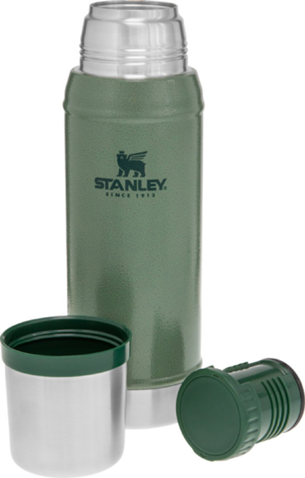 Термос Stanley Classic (0,75 литра), темно-зеленый