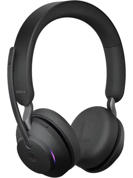 Jabra Evolve2 65 Link380a MS Stereo Black