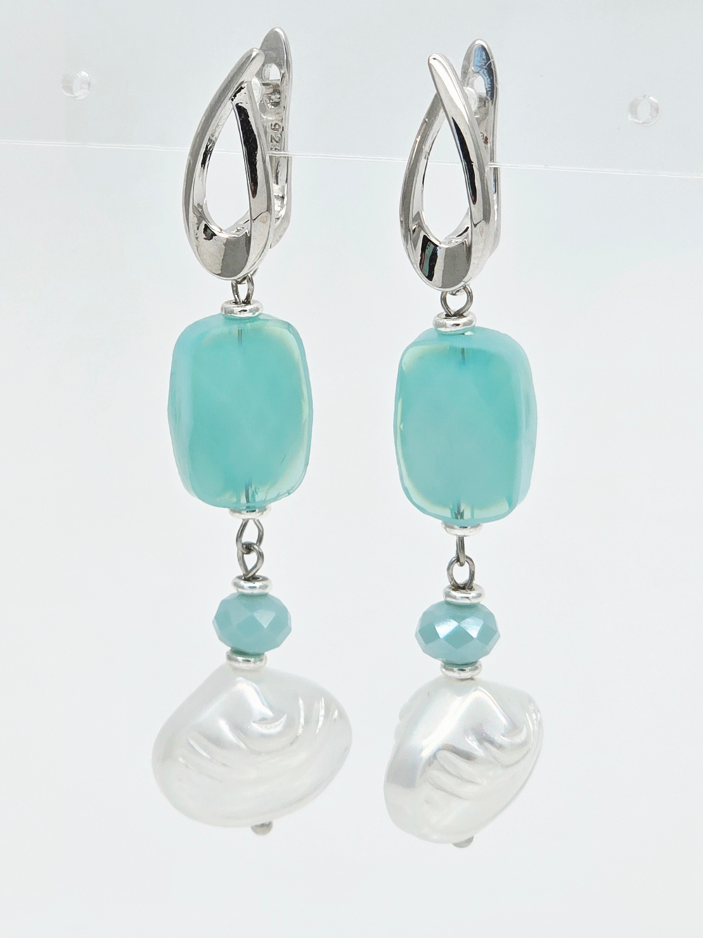 91004232 Серьги Selena Pearls