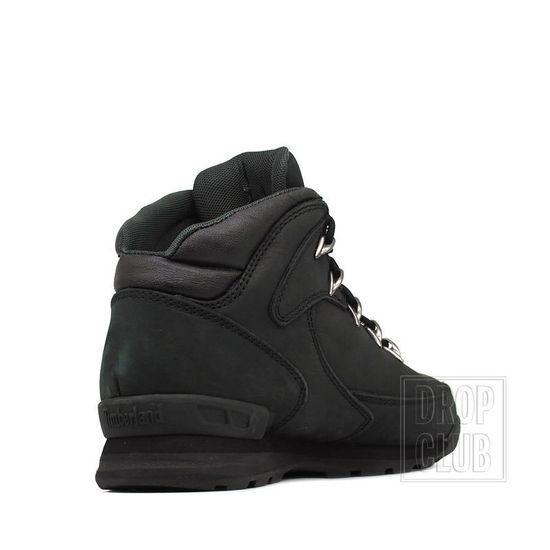 Полуботинки Timberland Euro Sprint 2 Black с мехом