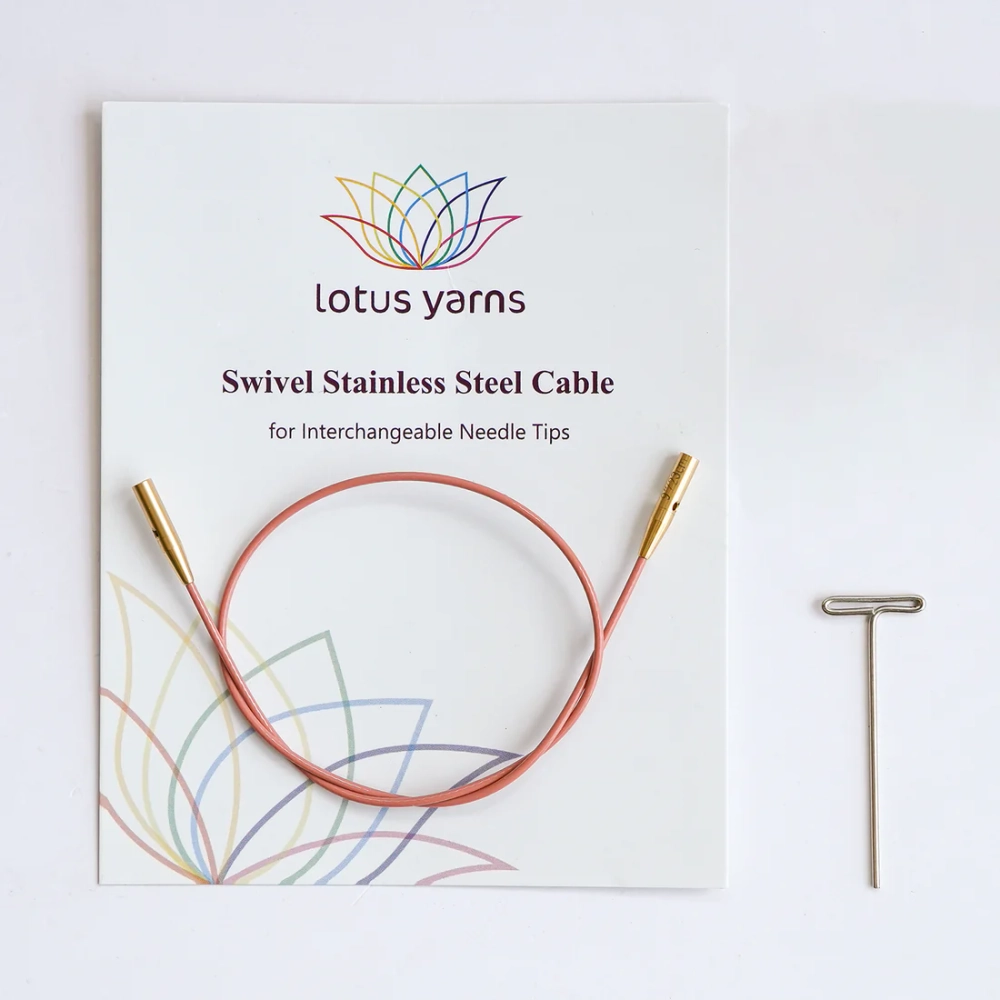 вращающиеся лески lotus yarns, цвет винтажный розовый