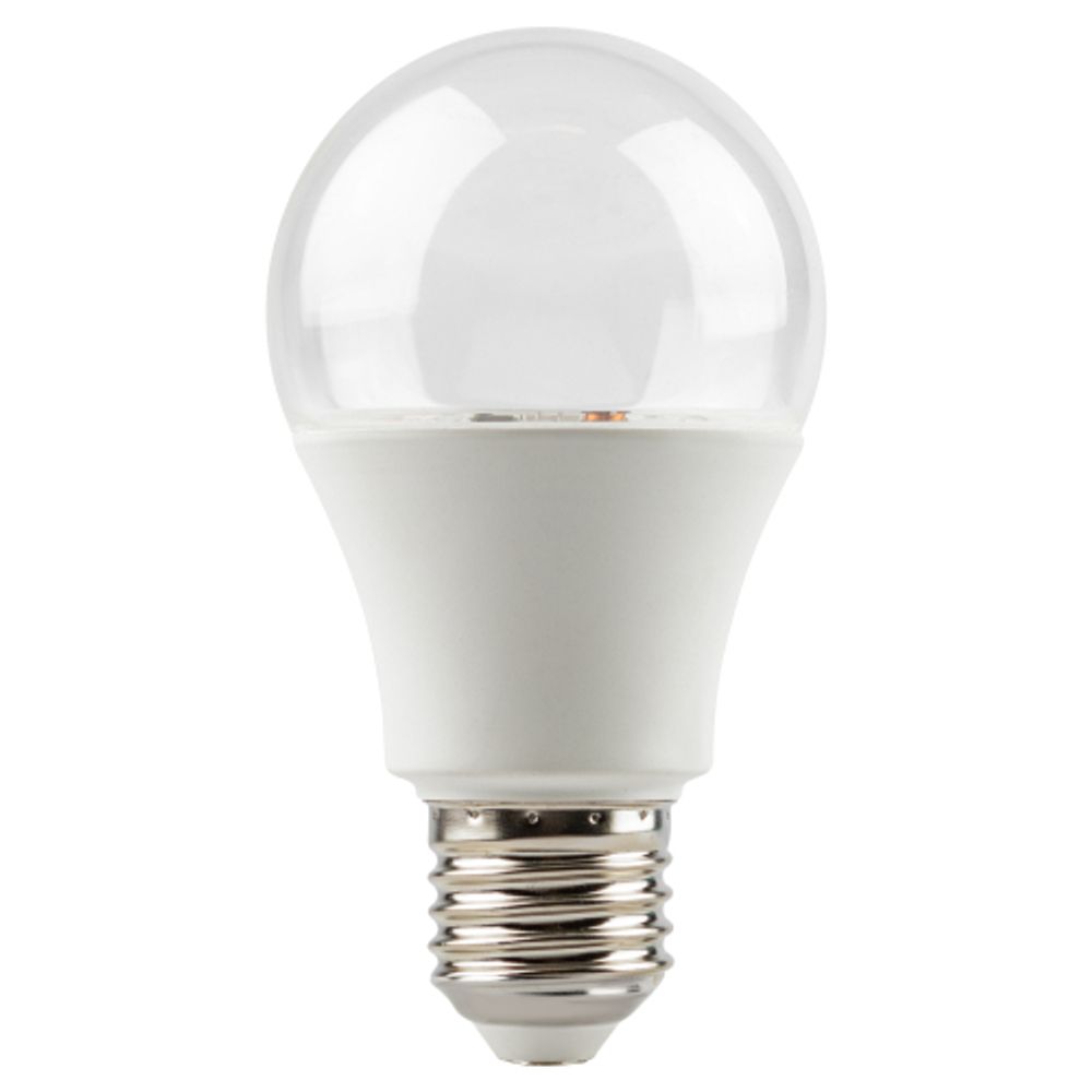 Фитолампа для растений светодиодная ЭРА GREEN LINE ФИТО А60-15W-PFR-E27-GR полного спектра 15 Вт Е27 | Фитолампы Е27
