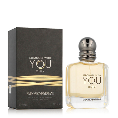 Giorgio Armani Emporio Armani Stronger With You Only Eau De Toilette 50 ml (man)