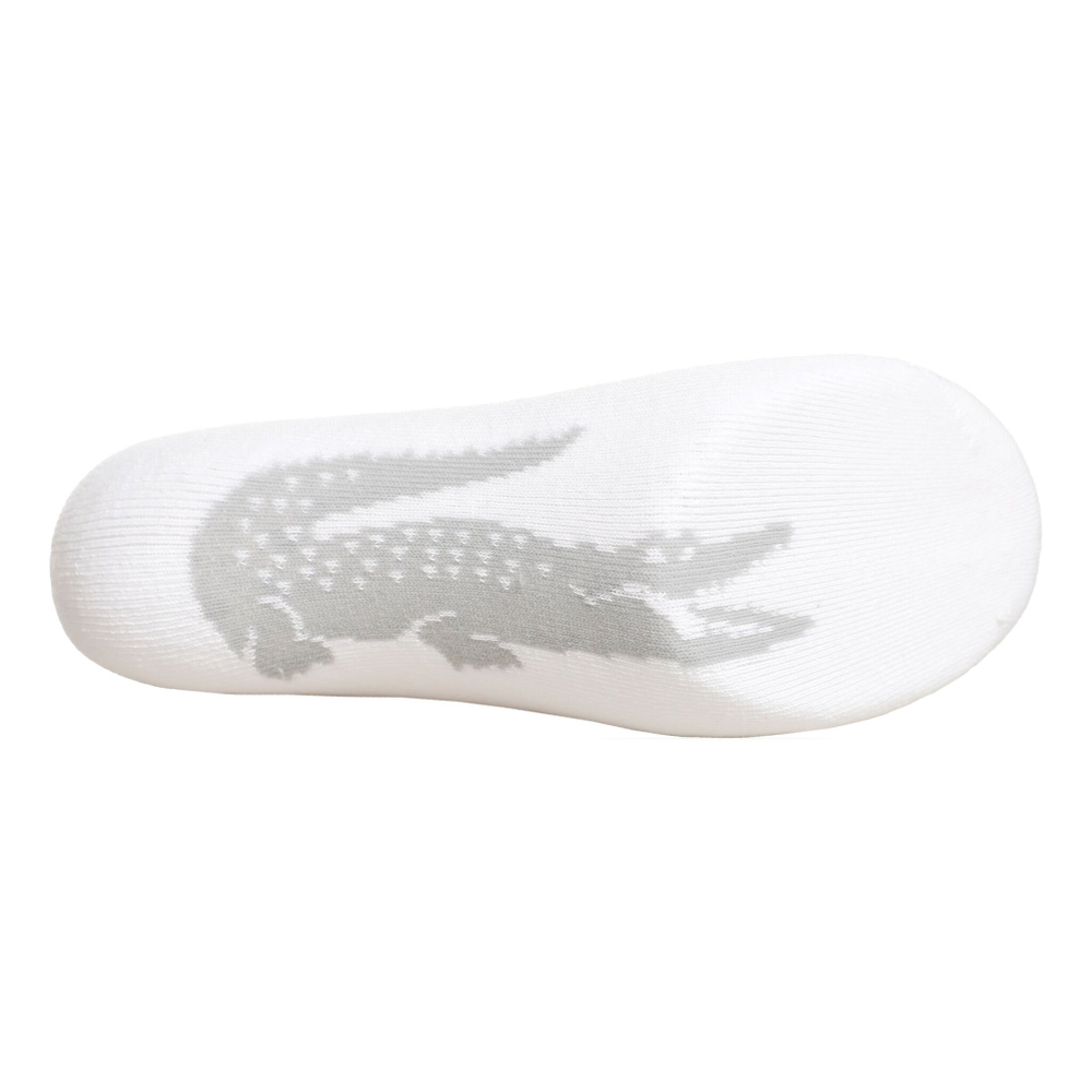 Lacoste Tennis Socks - White, Grey