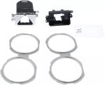 Магнитола для Volkswagen Tiguan 2007-2011, Golf Plus 2004-2014 - Canbox 9048 Qled, Android 10, Быстрая, SIM-слот