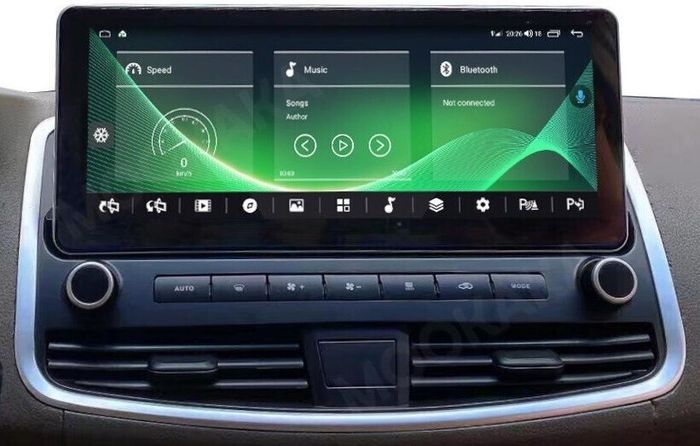 Магнитола для Nissan Teana 2008-2013 (цветной экран) - Teyes LUX ONE монитор 12.3", Android 10, Быстрая, CarPlay, 4G SIM-слот