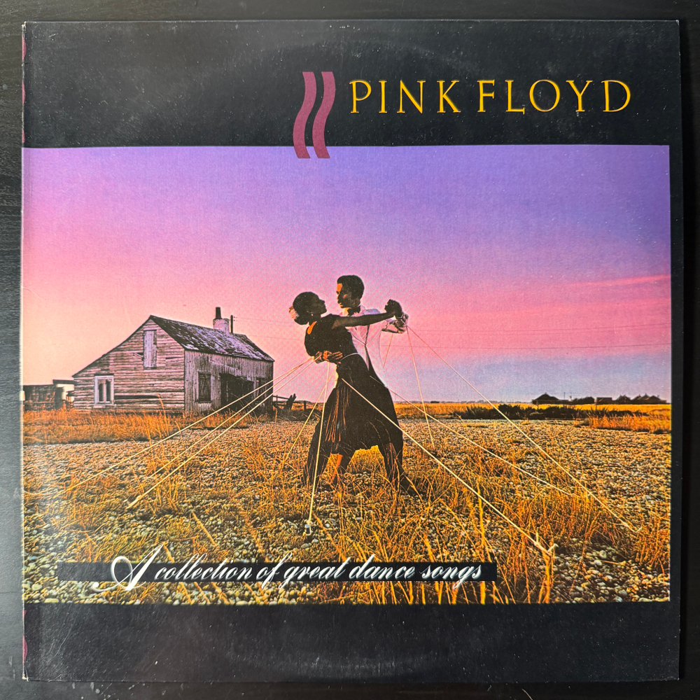 Pink Floyd ‎– A Collection Of Great Dance Songs (Австралия 1981г.) T