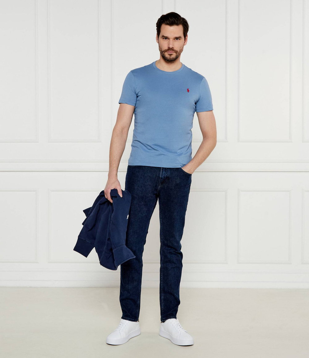 Футболка POLO RALPH LAUREN - голубой(710671438)