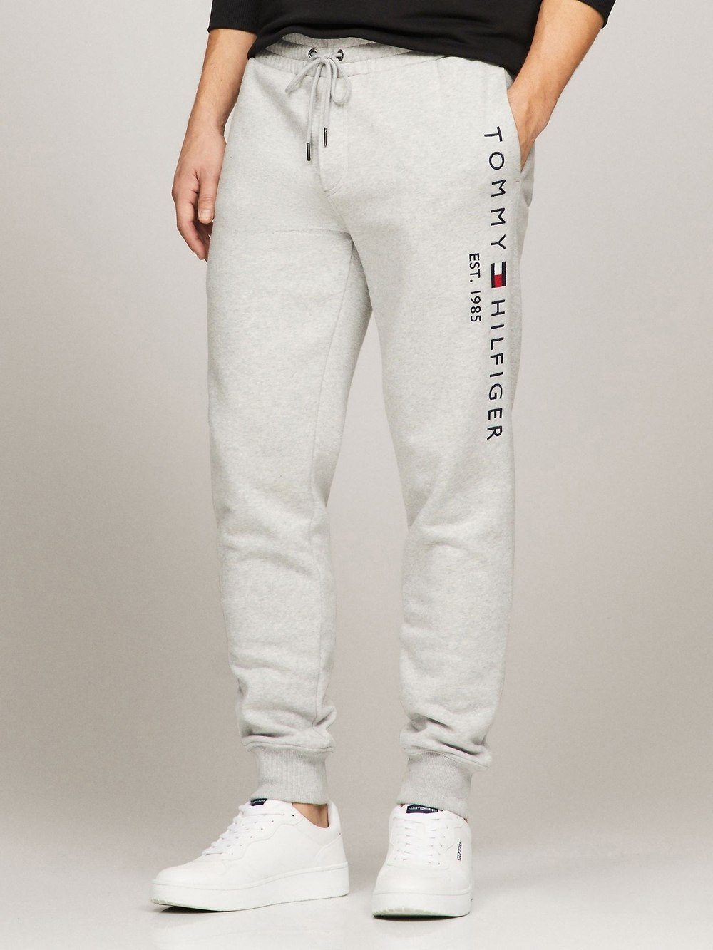 Брюки Tommy Hilfiger Tommy Logo Grey Heather