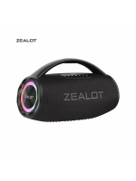 Портативная Bluetooth колонка Zealot S87 80W черный