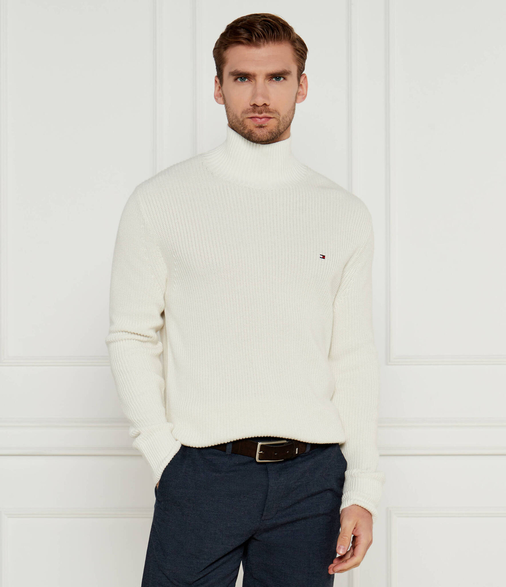 Гольф Tommy Hilfiger - белый(MW0MW37328)