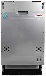 Посудомоечная машина Midea MFD - 60S160SI-C СЕРЫЙ