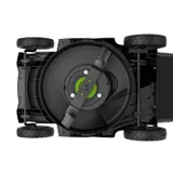 Газонокосилка аккумуляторная Greenworks GD40LM411, 40V, бесщеточная, 41 см, c 1хАКБ 4Ач и ЗУ (2521007UB) — фото 5