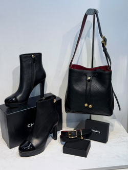 Ботильоны Chanel