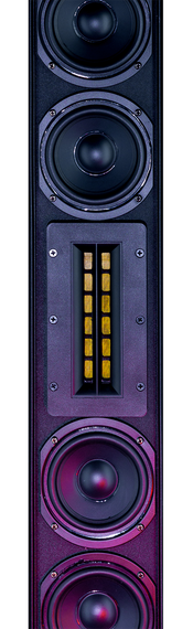 Solton CT 4 L - Пассивная акустическая система колонного типа; 4x 4"; НЧ / Ribbon driver - 
( ленточ