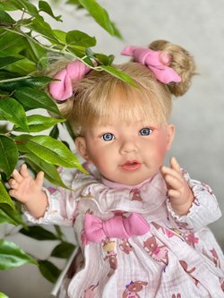 Кукла для девочки 48см Хлоя мягконабивная (N6800K)