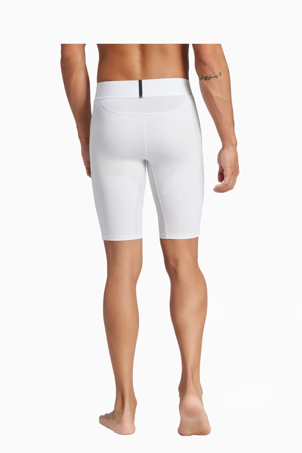 Термошорты adidas Techfit Short Tight - белый