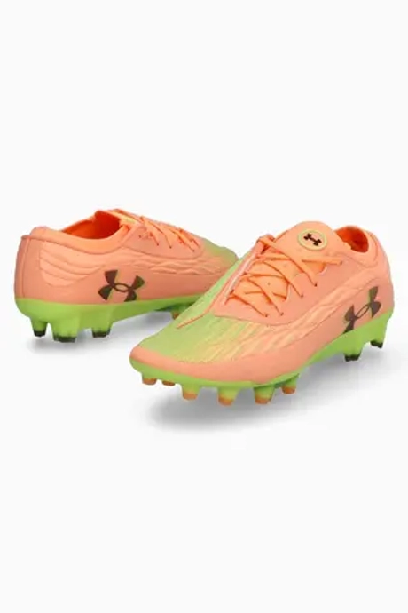 Бутсы Under Armour Magnetico Elite 4 FG - оранжевый