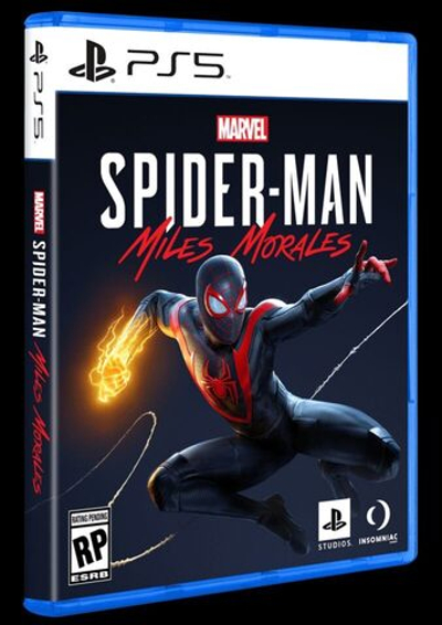 MARVEL Человек-Паук: Майлз Моралес [PS5] New
