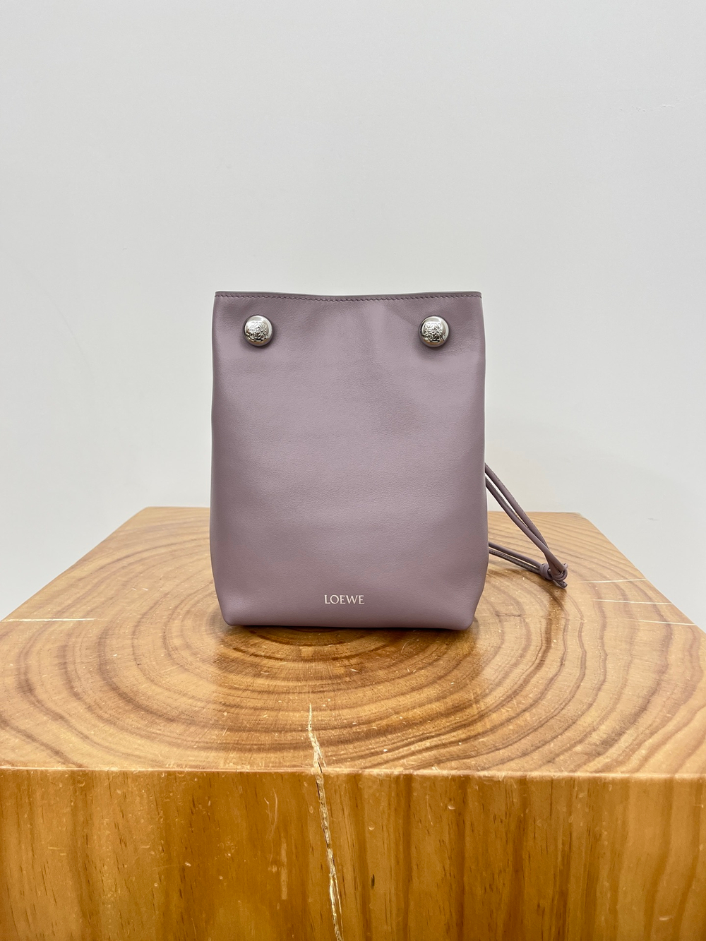Сумка Pebble Phone Pouch, сиреневый оттенок — фото 2