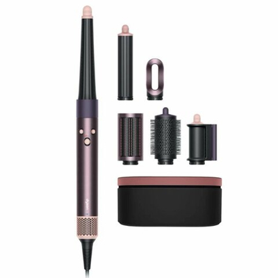 Фен-стайлер Dyson Airwrap Complete Long HS08 Straight+Wavy Jasper Plum HK