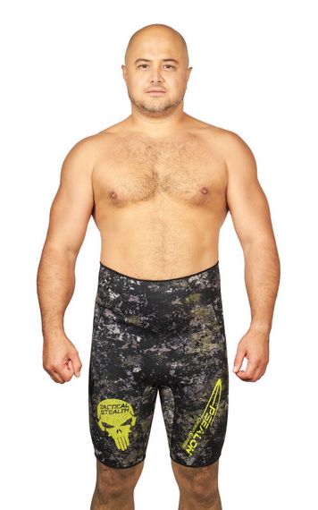 Шорты Epsealon Skull Tactical Camo 2.5 мм