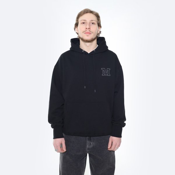 Худи Magamaev M hoodie (black) артикул: - купить в магазине Дайс