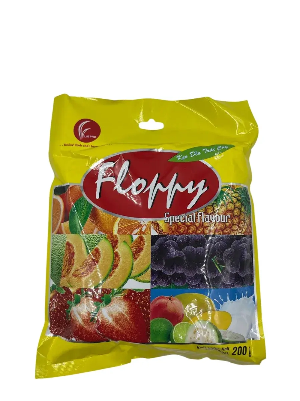 Фруктовые конфеты FLOPPY, LAI PHU, 200гр