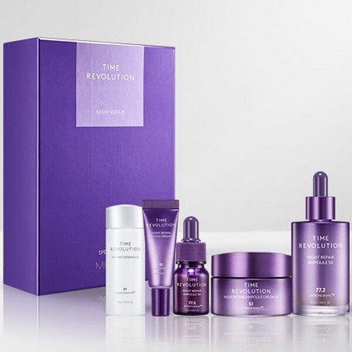 Набор для ночного ухода за кожей лица Missha Time Revolution Night Repair Special Set 5x