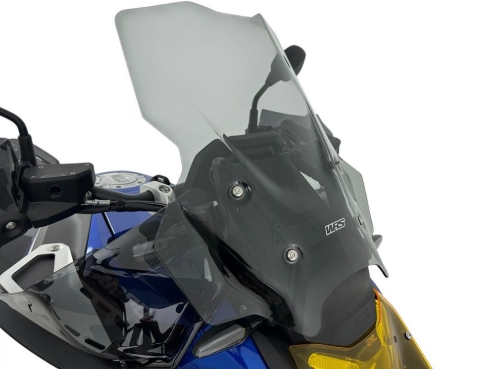 WRS Ветровое стекло Caponord Plus с радаром BMW R 1300 GS затемненное BM108F