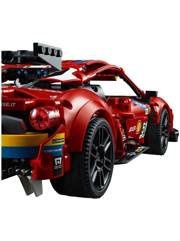 Конструктор LEGO Technic 42125 Ferrari 488 GTE "AF Corse #51"