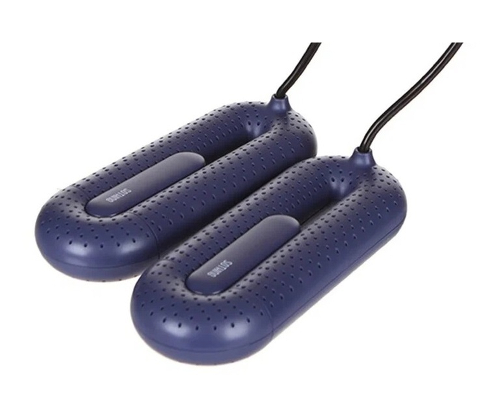 Электросушилка Xiaomi Sothing LOOP Stretchable Shoes Dryer (фиолетовая)