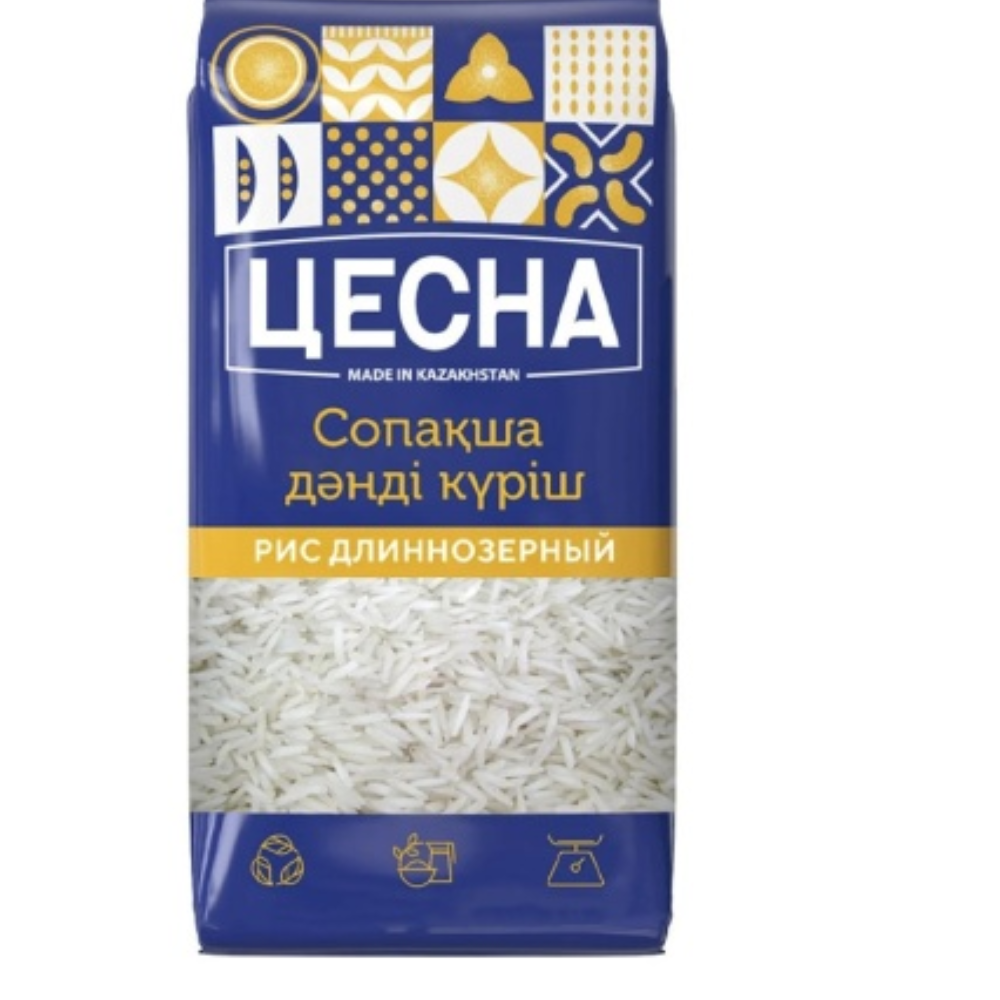 Рис длинозерный шлифованный Цесна 700 гр