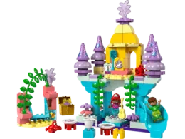 Конструктор LEGO Duplo 10435 Disney Волшебный подводный замок Ариэль