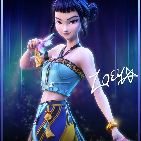 Zoey - KPop Demon Hunters
