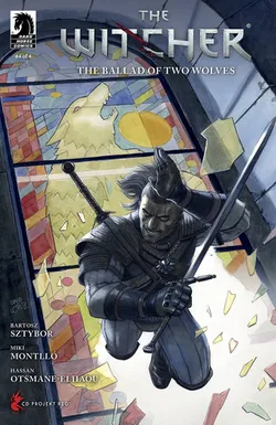 Witcher The Ballad Of Two Wolves #4 (Cover D)