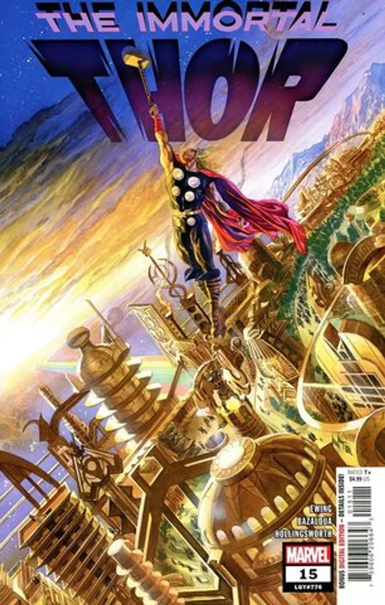 Immortal Thor #15 (Cover A)