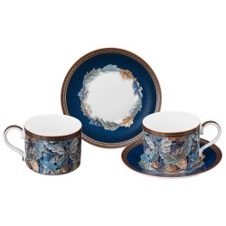 ЧАЙНЫЙ НАБОР LEFARD "ART COLLECTION" НА 2 ПЕР. 4 ПР. 300 МЛ (КОР=24НАБ.)
