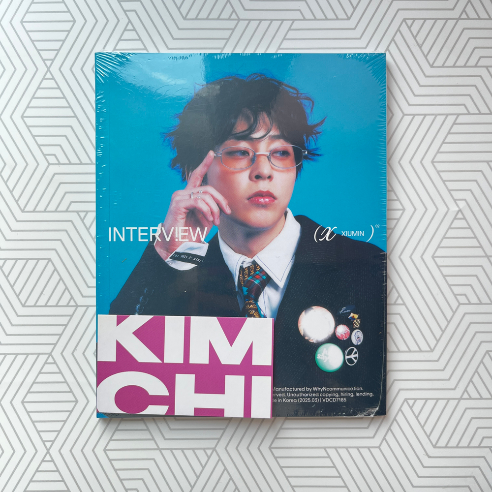 Альбом XIUMIN - Interview [X Photobook ver.] (XIU ver.)
