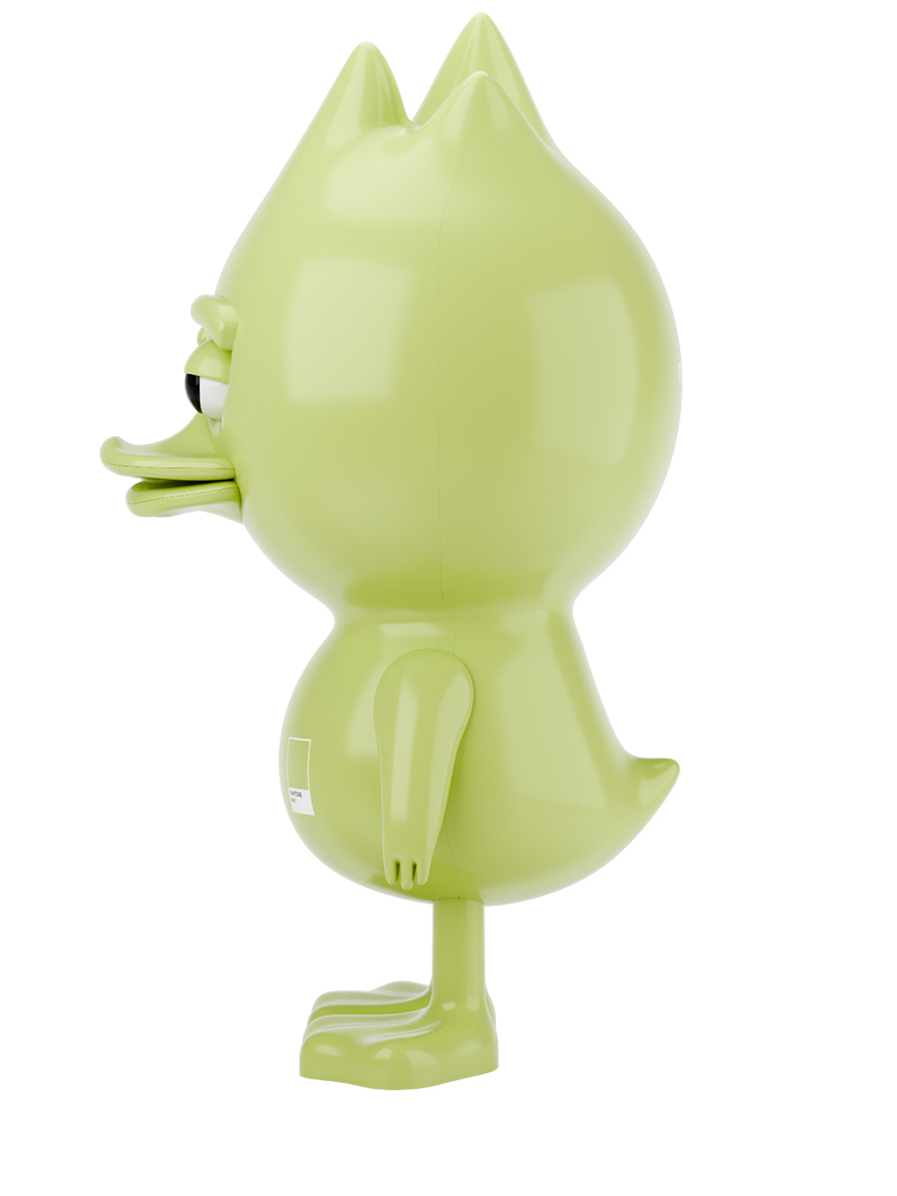 TUD TOY The Ugly Duck x PANTONE PANTONE 382С СТАТУЭТКА ДЕКОРАТИВНАЯ, M