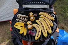 Портативный газовый гриль O-Grill 700T (синий), 1 горелка