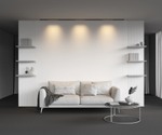 Магнитный трековый светильник Maytoni Basis TR190-1-5W2.7K-B