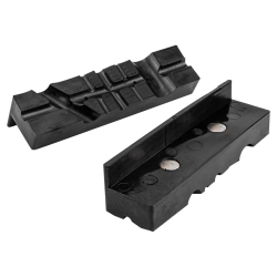 Губки для тисков магнитные 4''100мм (набор 2шт.) RockFORCE RF-6540204-P
