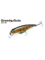 Воблер для рыбалки Pontoon21 Greedy-Guts 55F-SR, 55мм, 3,9 гр., 0.5-0.8 м., цвет 451