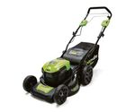 Аккумуляторная самоходная газонокосилка Greenworks GD40LM46SPK4, 2506807UB.40v, 46см, АКБ 4 А·ч и ЗУ