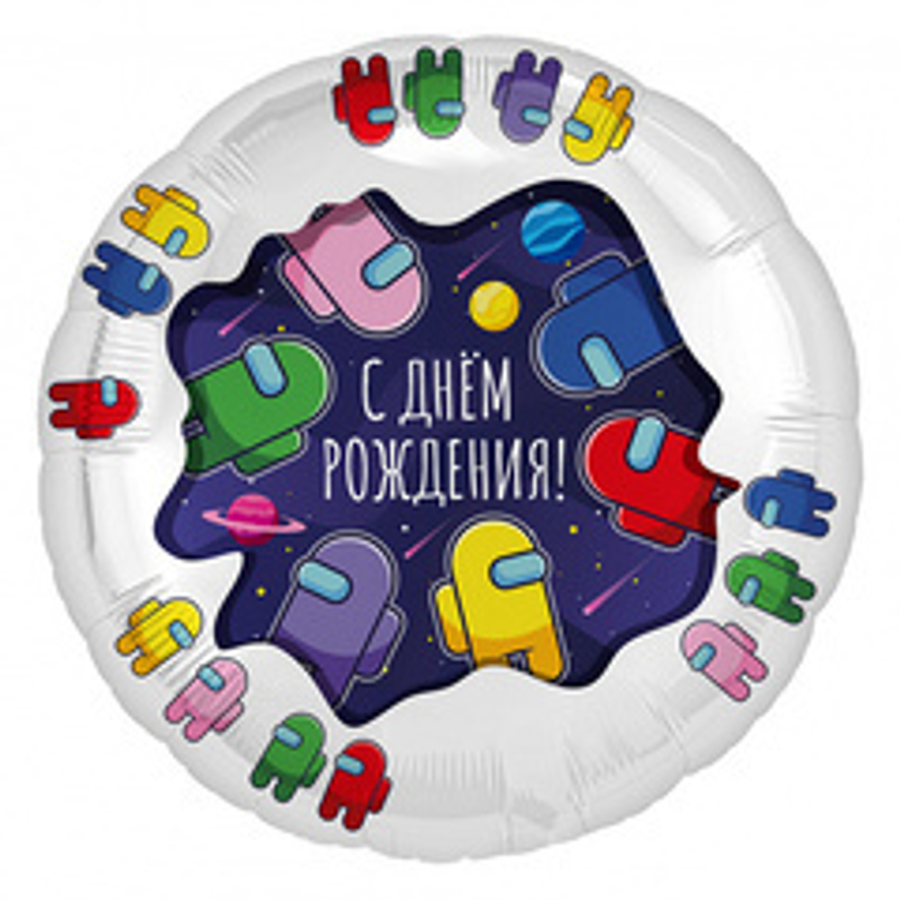Р 18" РУС Круг СДР Космонавтики