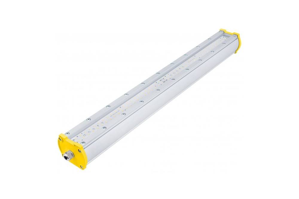 Светильник LED Diora Piton 2Ex 30/3500 Д прозрачный 3500лм 30Вт 3000K IP65 0,95PF